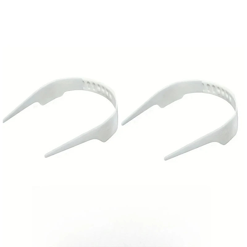 Men's Adjustable Collar Support StrapInvisible Collar Enhancer for Shirt and Suits,Durable Plastic,Suitable for Suits,Workplaces