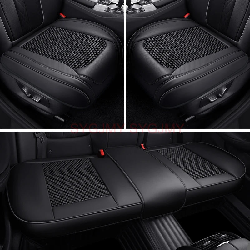 Universal Style Ice Silk Car Seat Cover 3D Cushion for MG ZS EV GT EHS RX5 MG4 MULAN MG5 MARVEL R MG6 Interior Accessories