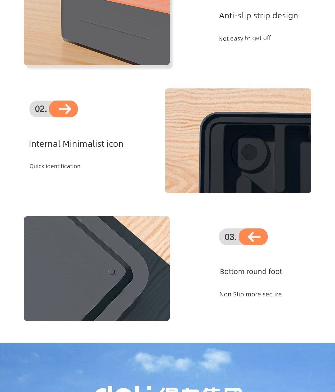 Deli Home Daily For Home Wire Cutter Hammer Lithium Electric Drill Emergency Repair Multifunctional Suit Tool H1001