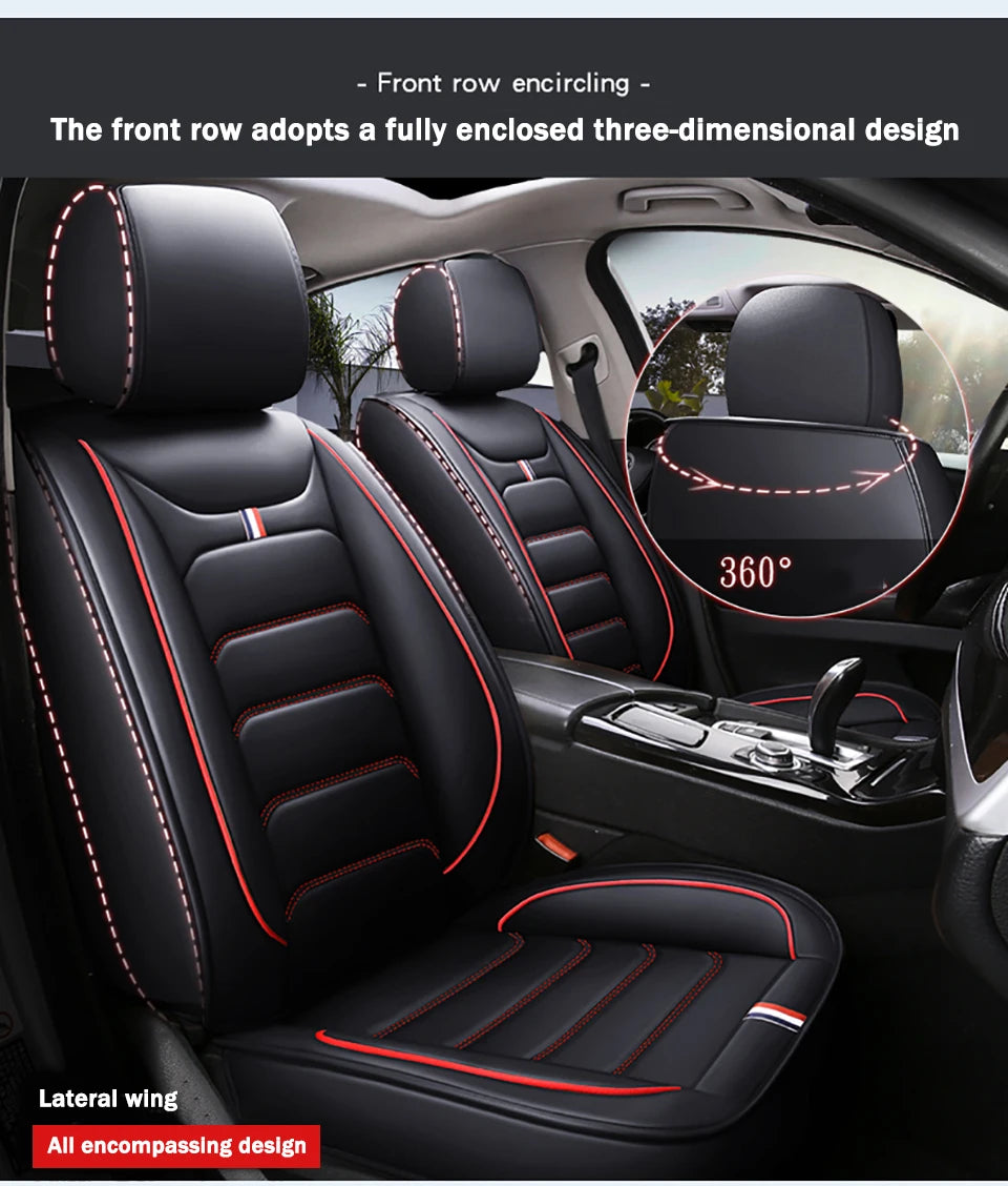 AOOALE Car Seat Cover For Mazda CX5 Auto Accessories Interior (1seat)