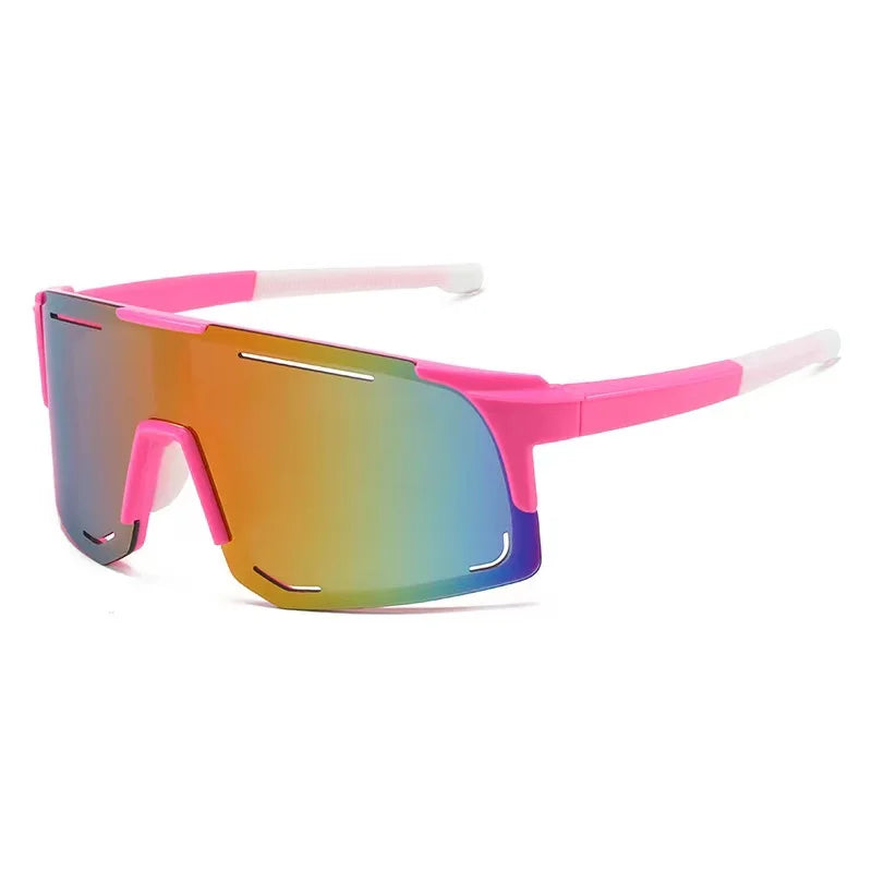 Cycling Sunglasses UV400 Protection Windproof Glasses For Men Women Road Riding Bike Sport Eyeware Goggles Cycling Sunglasses UV