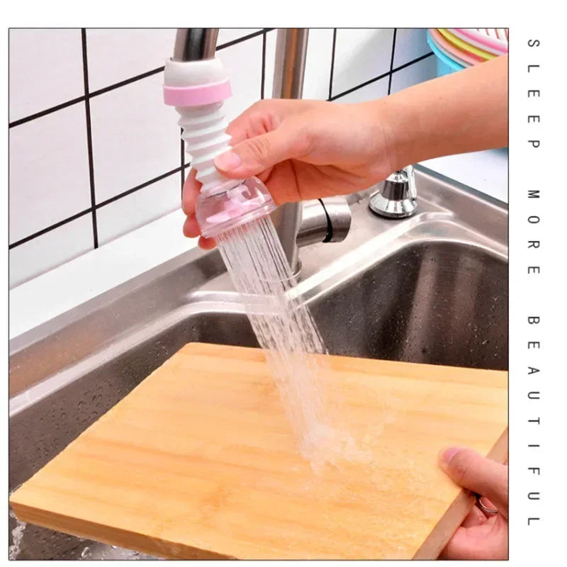 Kitchen Adjustable Collapsible Tap Water Household Faucet Tap Water Clean Purifier Filter Splash-proof Shower Accessories Tools