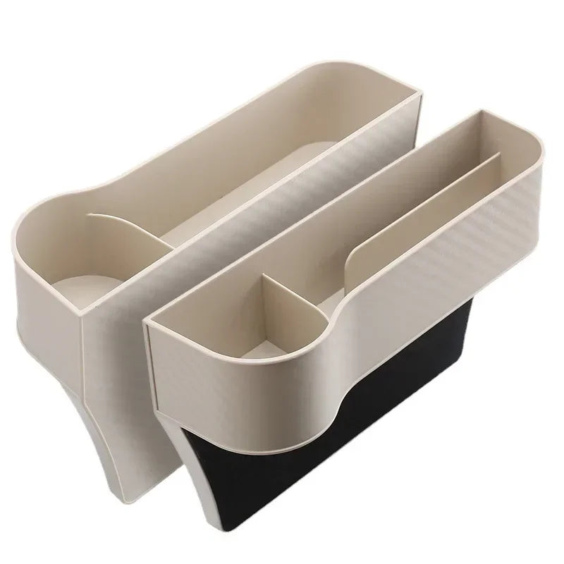 Car Seat Organizer Crevice Storage Box Car Organizer Gap Slit Filler Holder For Wallet Phone Slit Pocket Auto Car Accessories