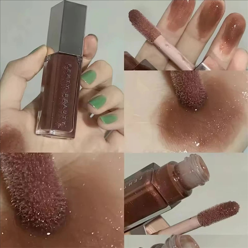 2026 Fashion Fenty Beauty Makeup Set Lipstick Diamond Facial Illumination Powder Presenting Facial Contour Stick Loose Powder
