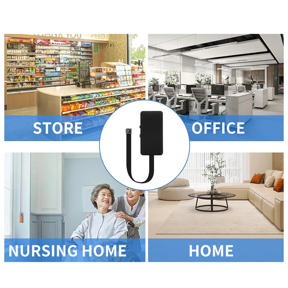 1080P WiFi Mini Camera,Add Card reader DIY WiFi Module Camera Built in Microphone,motion detection,Video Recorder Remote view