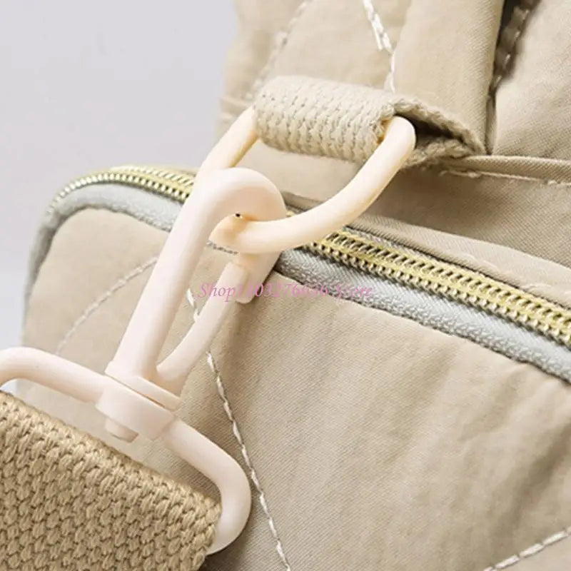 R6FD Diaper Bag Splashproof Wear Resistant Bag Handbag Large Capacity Mom Bag Travel Bag for Women Shoulder Bags Backpack