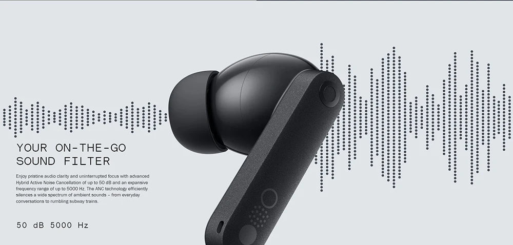 Global Verison Nothing CMF Buds Pro 2 earphone 50 dB Smart Active Noise Cancellation Google Fast Pair Bluetooth 5.3 HiFi sound