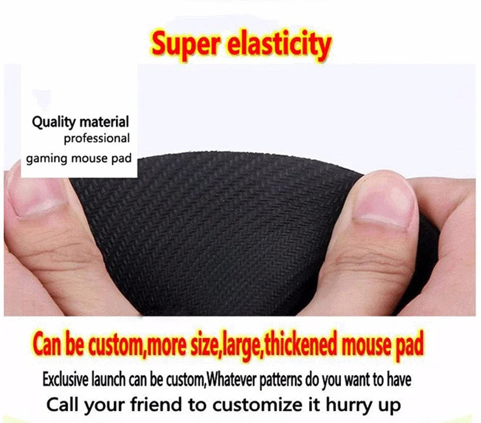 Friends Tv Show Mousepad Round Custom Skin Office Computer Desk Mat Table Keyboard Big Mouse Pad Laptop Cushion Desk Accessories