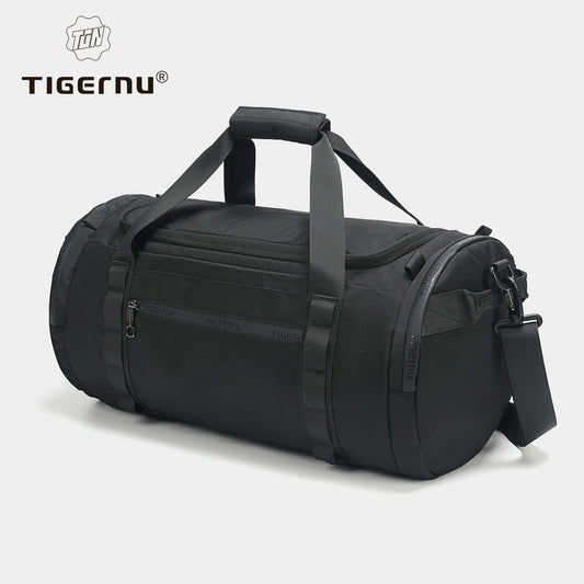 Tigernu Travel Bags For Men Gym Bag Waterproof Fitness Bag Men Outdoor Portable Bag Ultralight Yoga Sports Bag Handbag Crossbody