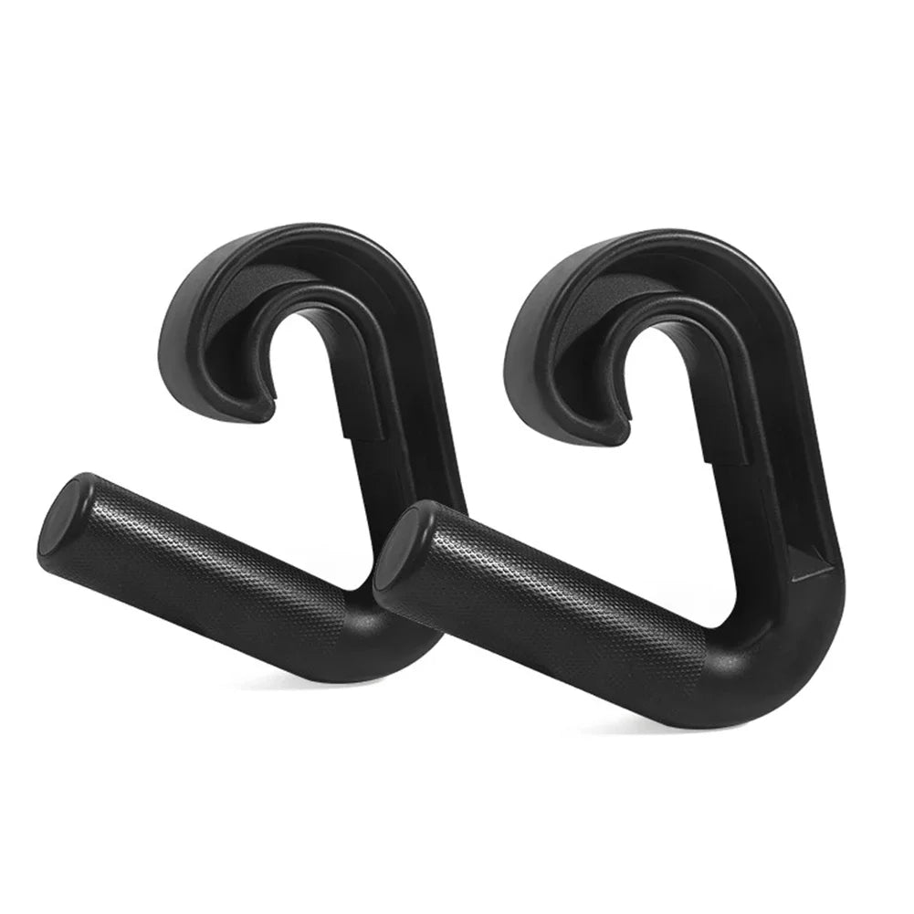 Eutral Grip Handle Hook Fitness Handle Multi-Function Pulls Up Handle Resistance Band Handle for Barbell Pull-up Bars Exercise