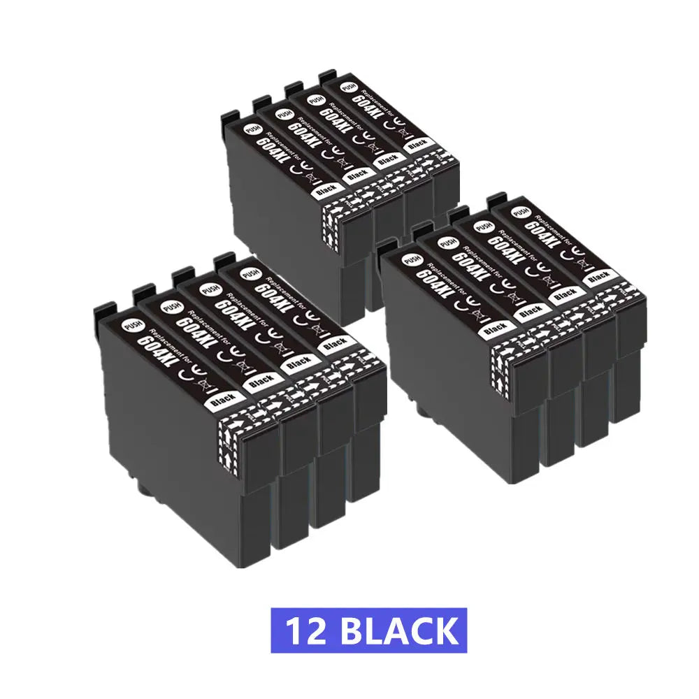 T604XL 604 Black Compatible Ink Cartridge 604XL for Epson XP-2200 2205 3200 3205 4200 4205 WF-2910 2935 2930 2950DWF Printer