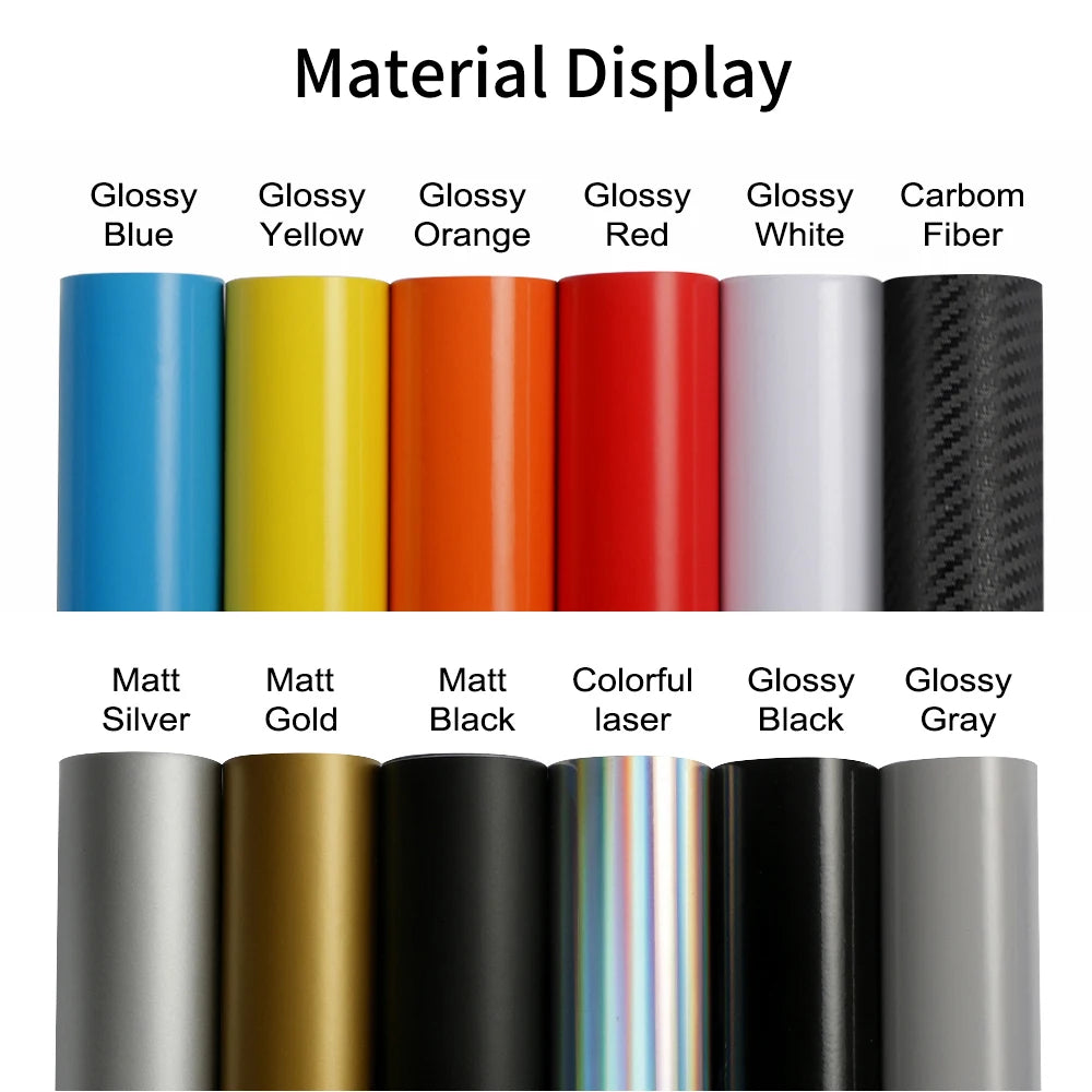 2-Piece Car Racing Stripe Vinyl Decals for Side Skirts - 74.8"x3.5" (190x9cm) Universal Fit SUV Truck, High Adhesive Waterproof