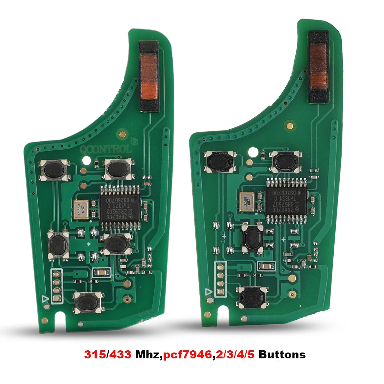 jingyuqin 315/433Mhz ID46 PCF7931E /7937 Car Remote Key For Chevrolet Cruze Aveo Epica Lova Camaro Impala Trax Orlando 2/3/4 BTN