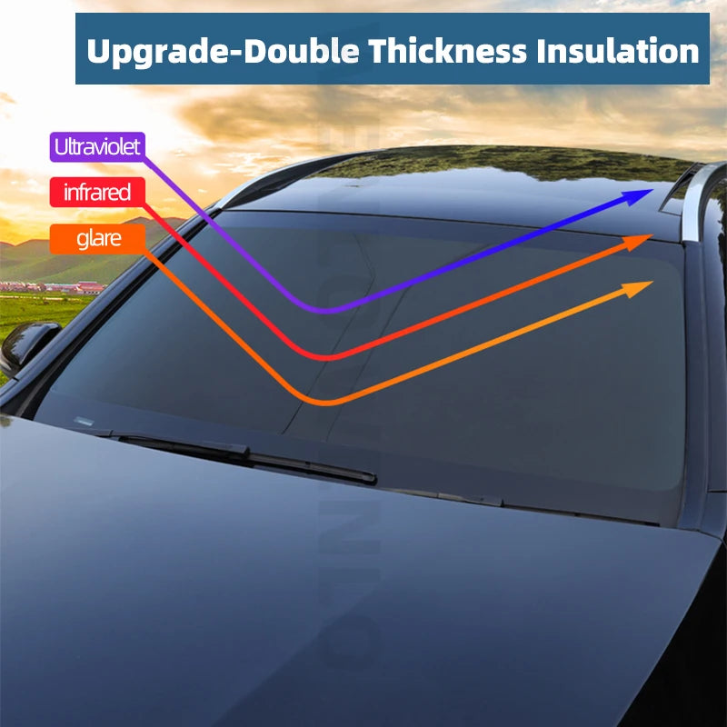 For Lexus GX 2024 2025 Land Cruiser Prado J250 LC250 Magnetic Car Sunshade Front Windshield Curtain Rear Side Window Sun Shade