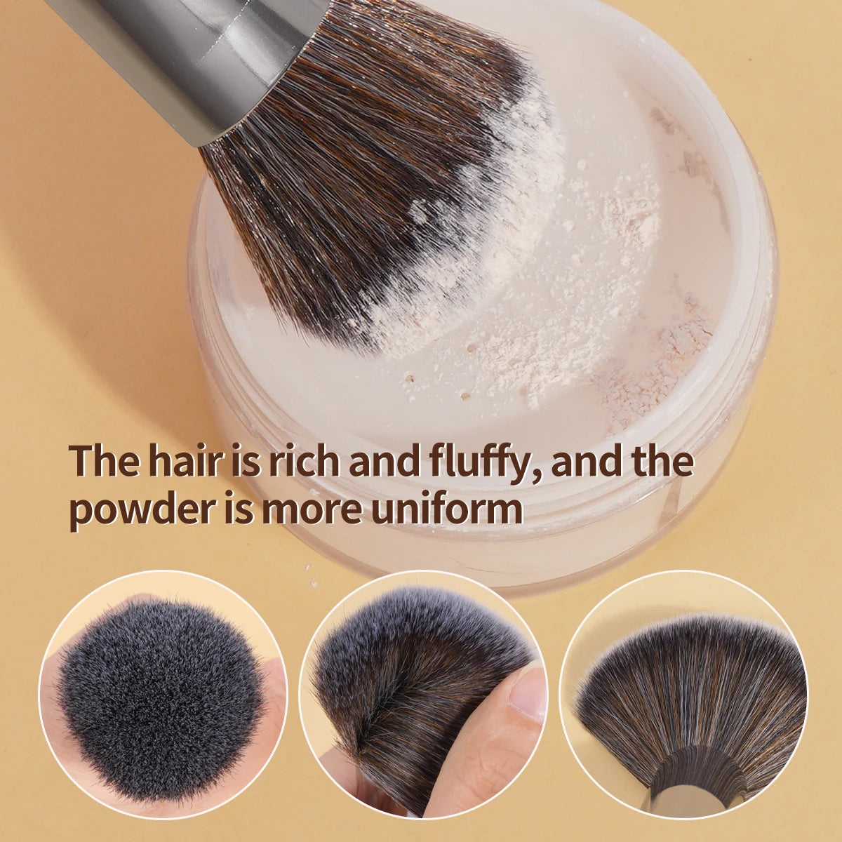 Professional Makeup Brush Set 30pcs Foundation Concealers Eye Shadows Powder Blush Blending Brushes Beauty Tools with Bag Kit