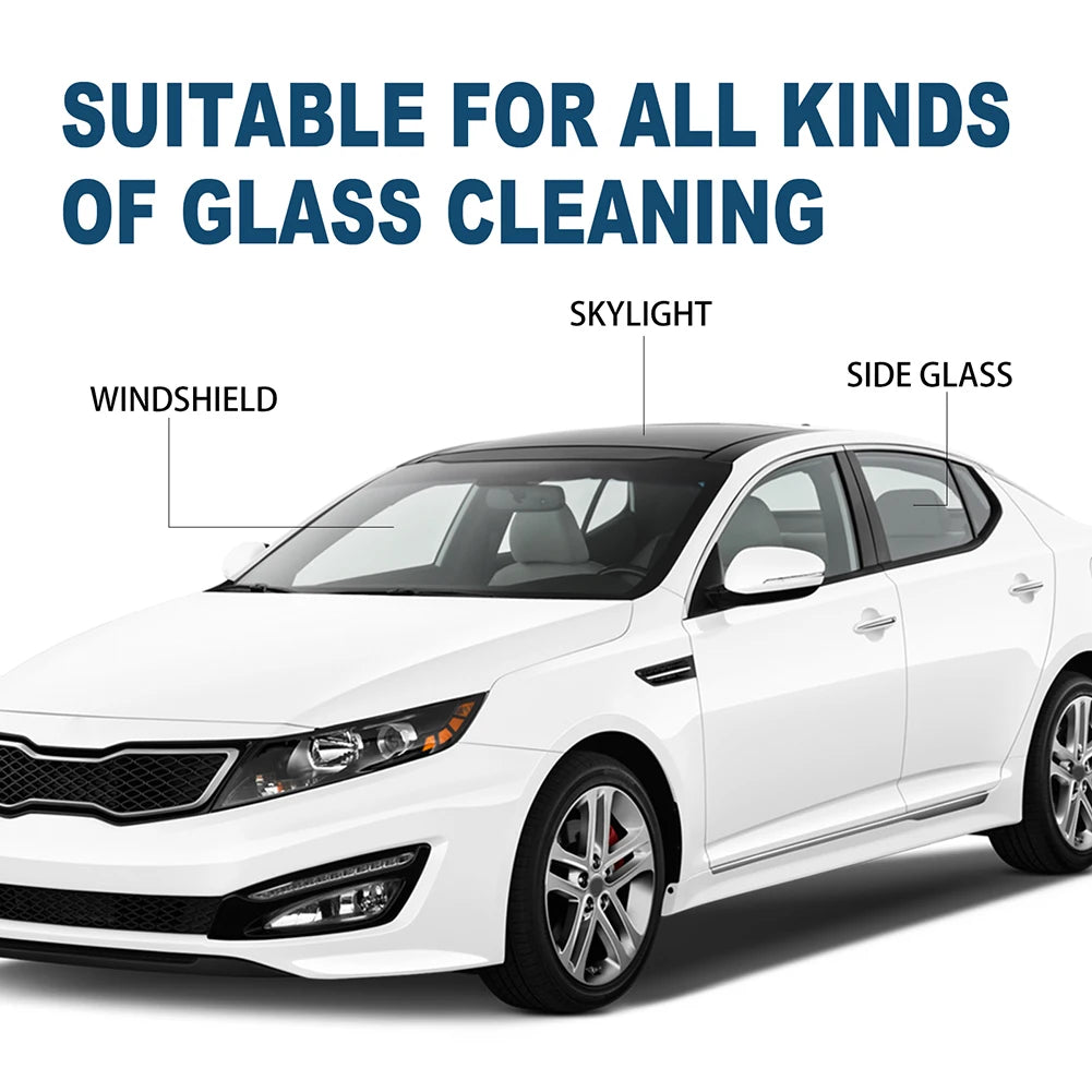 Anti Fog Rain Repellent Spray 60ml Car Glass Rainproof Antifogging Coating Agent Long Lasting for Windshield Rearview Mirror