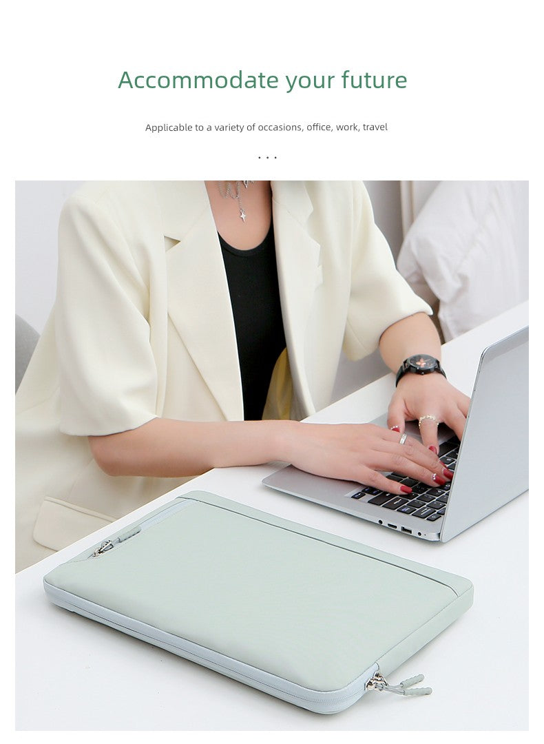 Gaming Notebook Applicable to Lenovo Saver R9000p Laptop Bag Liner Bag 2023 Y9000/7000x/K Waterproof Bubble Wrap Fleece-lined Protective Case 15.6-Inch Drop-Resistant