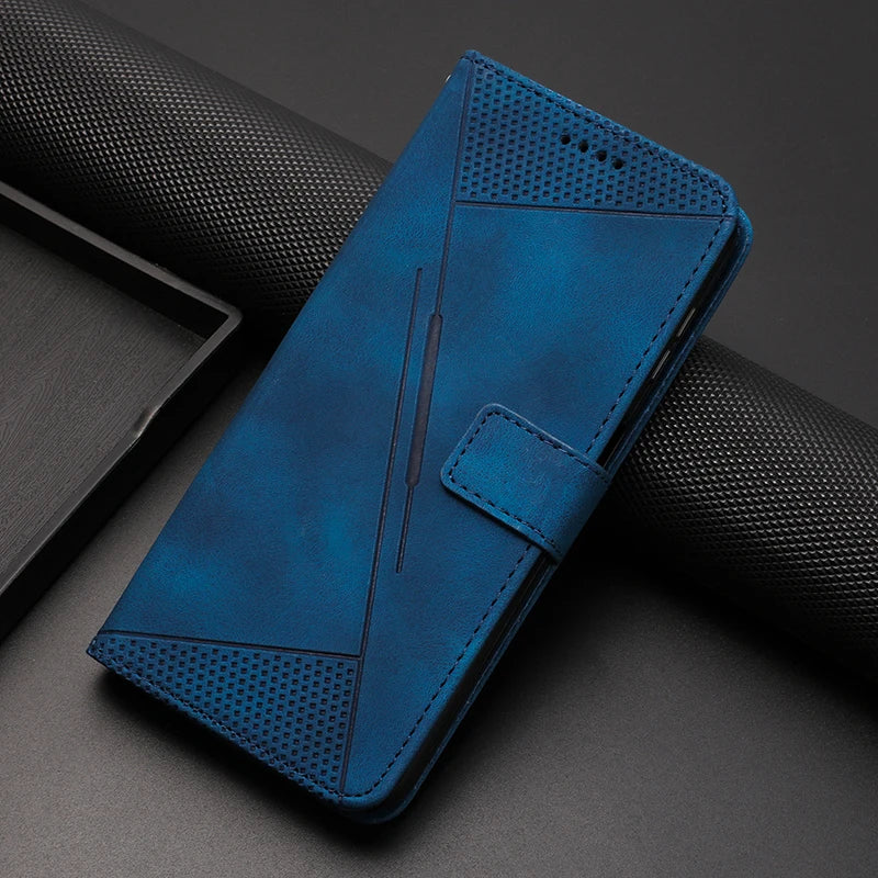 Stand Flip Wallet Case for Xiaomi Redmi 14C 13C 13R 12C 12 13 4G 5G 10 2022 11a 10C 10A 9C 9A 8A 7 8 6A Leather Protect Cover