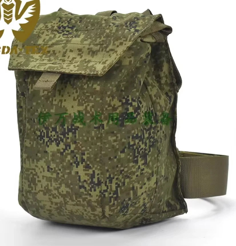Russian Little Green EMR Camouflage Tactical Game Gear Accessories Magazine Pouch Waist Cover Accessory Bag Strap Helmet Cover