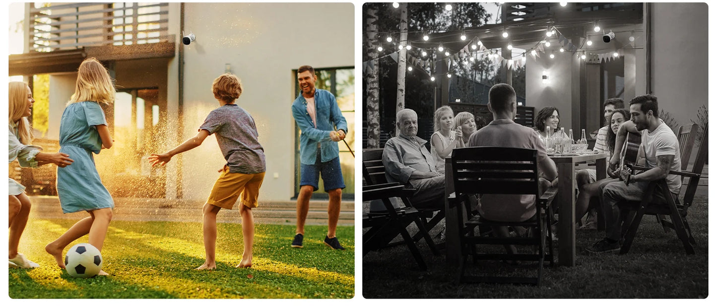 IMOU Outdoor Bullet 2C 4MP Wifi Camera Weatherproof AI Human Detection Outdoor Surveillance ip Camera