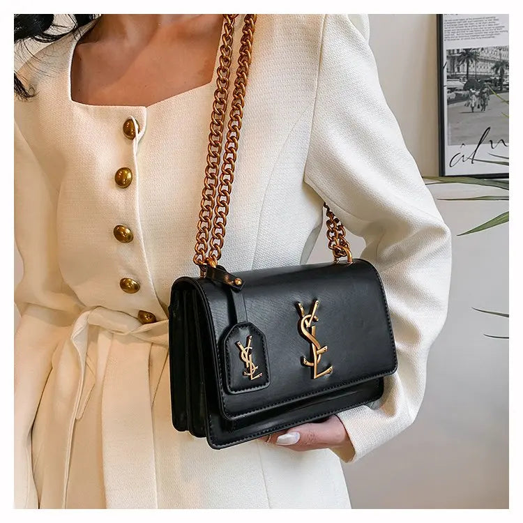 2026 Elegant Leather Diaper Bag Ladies Tote Handbag Shoulder Messenger Crossbody Luxury Brand Designer Classic Popular Versatile