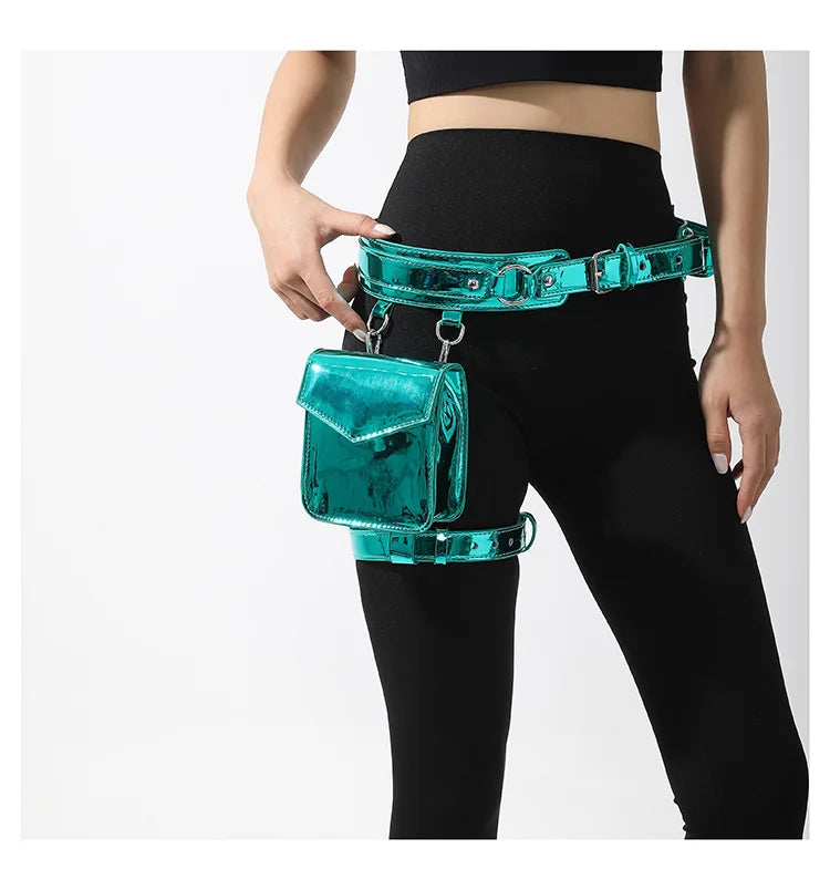 Belt Bag Mini Bag Waist Bag Leg Bag Sports Fitness Running Bag With Yoga Pants Headset Lipstick Bag Fanny Pack Purse Waist Pack