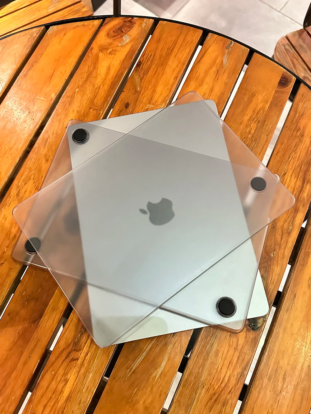 Invisible Laptop Case for Macbook Air 13 Case M1 M2 M3 M4 Pro 14 16  Funda Para Air 15 Pulgadas Advanced Laptop Shell