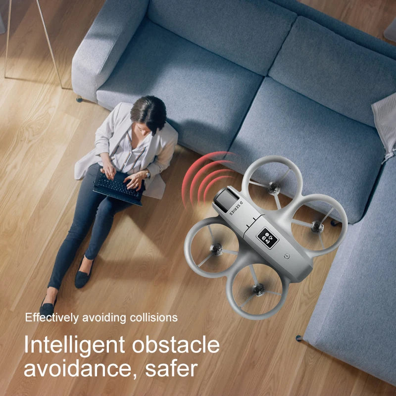 D16 Mini RC Quadcopter Drone Wide Angl 1080P HD Dual Camera 5G WIFI FPV UAV Obstacle Avoidance Optical Flow Perfect  Outdoor Toy