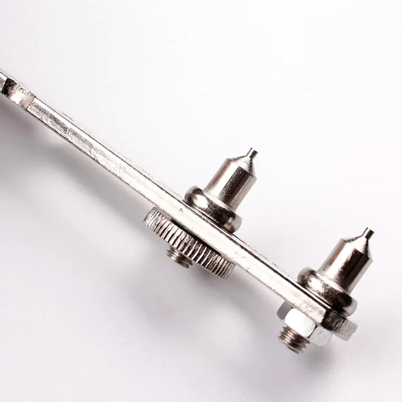 Watch Tools Watch Adjustable Opener Back Case Press Closer Remover Repair for Watchmaker Watch Repair Tools Two Claws Metal