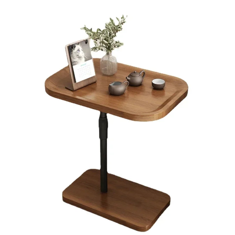 Minimalist Modern Sofa Side Table - Luxury Coffee Tea Table Small Shelves Rugged Durable Living Room Furniture