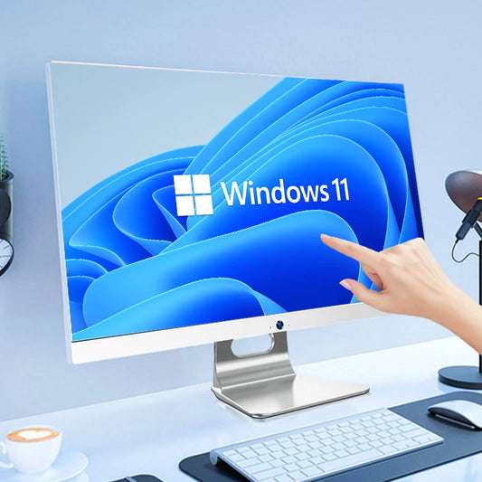 Core I5 I7 I9 Touch Screen Desktop Monoblock Pc All-in-one Barebone All In One Computers