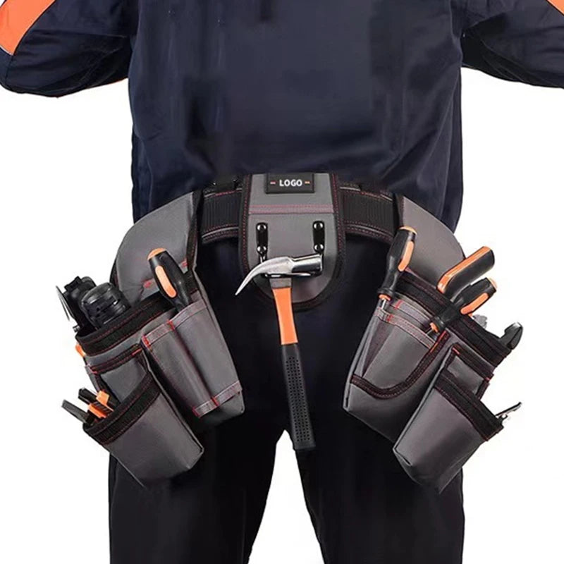 Professional Tool Bag Carpentry Electrician Toolkits Portable Complete Kit Tools Bags Thickening Maintenance Worker Toolkit