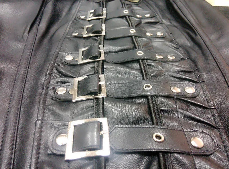 Steampunk Corsets And Bustiers Halter Plus Size Corset Pu Leather Gothic Punk Corselet Zipper Basque Sexy Korsett