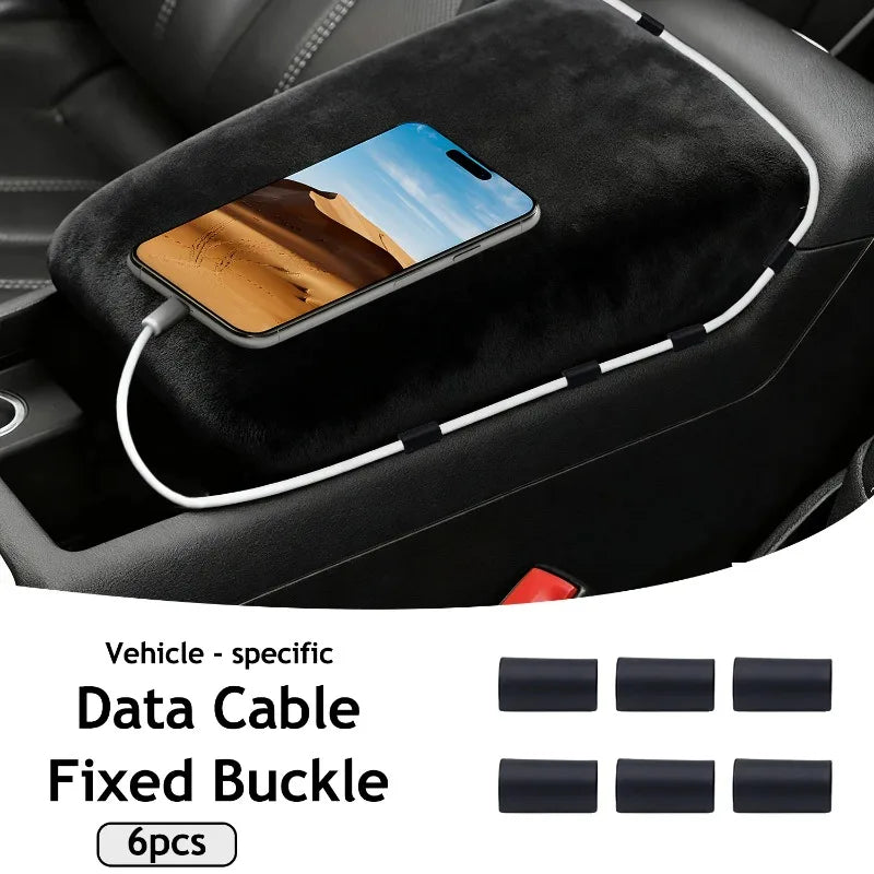 Multi-functional Fixed Wire Clip Storage Management Clip Cable Holder Car Navigation Car Charger Data Cable Fixing Clips