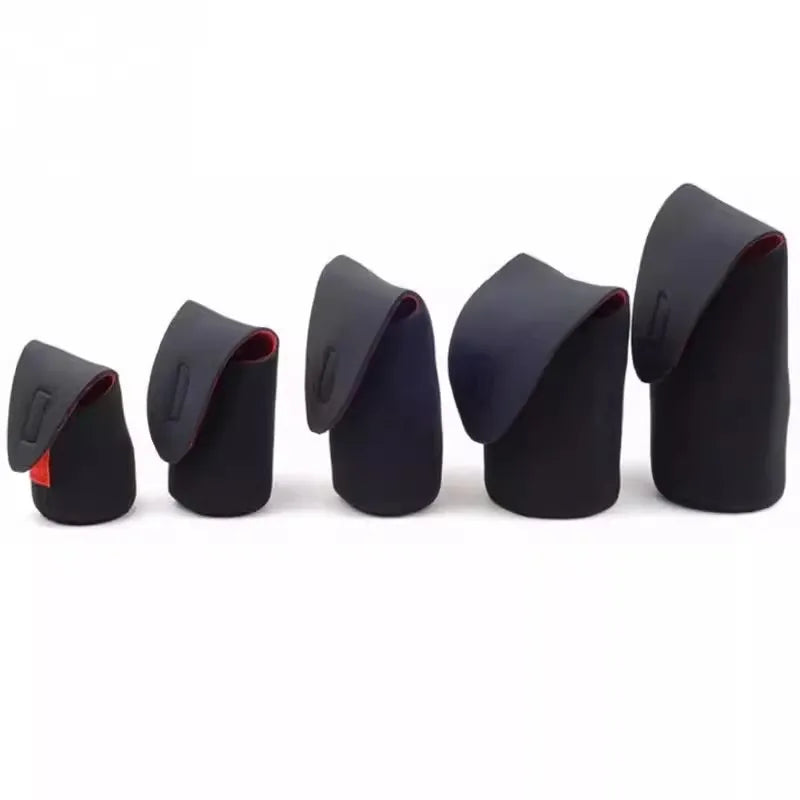 1pcs S M L XL XXL Neoprene waterproof Soft Camera Lens Pouch bag Case Size