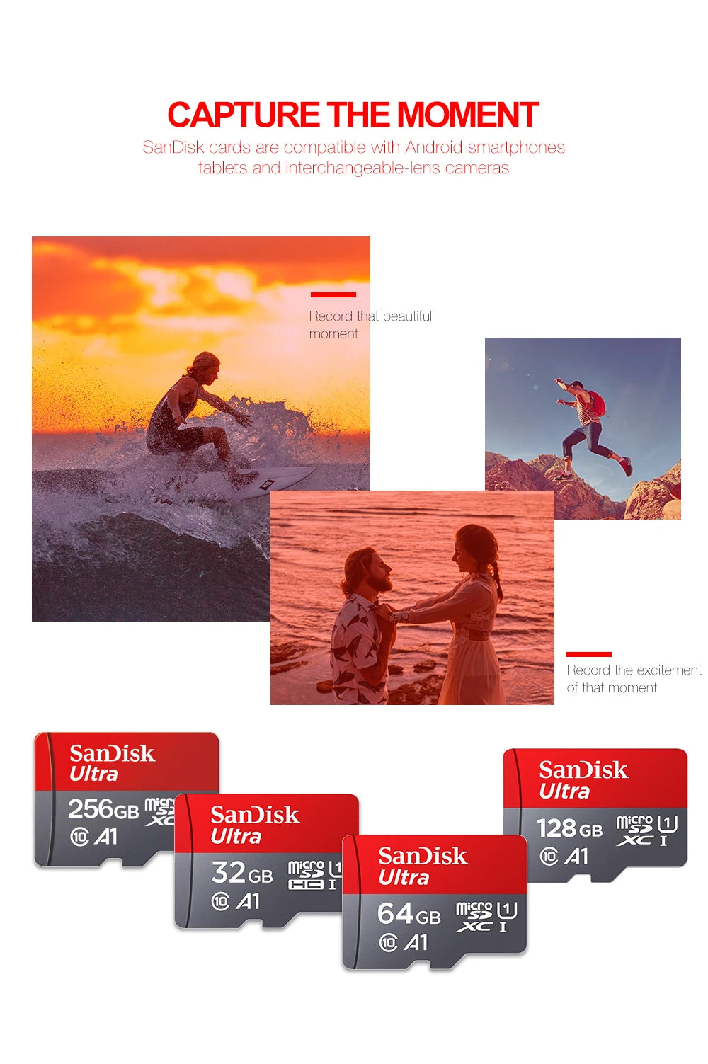 100% Original Sandisk Micro SD Card 128GB Class10 Flash TF Card 128GB Memory Card 128gb memoria disk for samrtphone and table PC