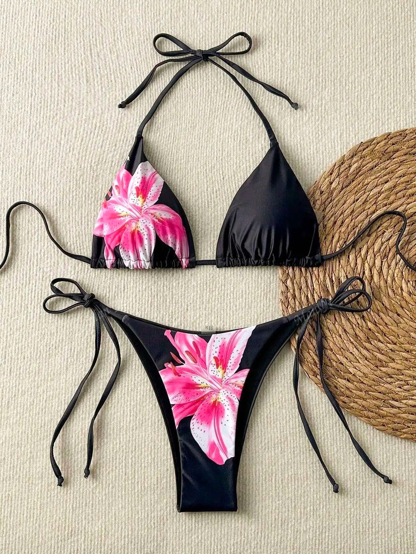 Sexy Print Bikinis Women's Swimwear Female Swimsuit For Swimming Wear Bathing Suits Brazilian Bikini Set Beachwear Pool Bather