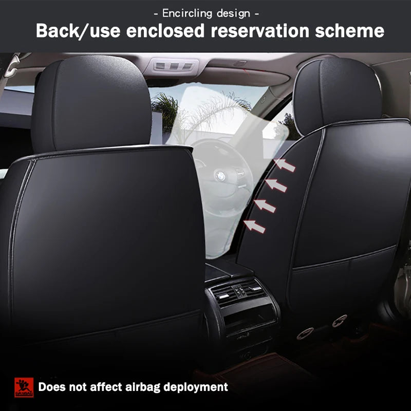 AOOALE Car Seat Cover For Mazda CX5 Auto Accessories Interior (1seat)