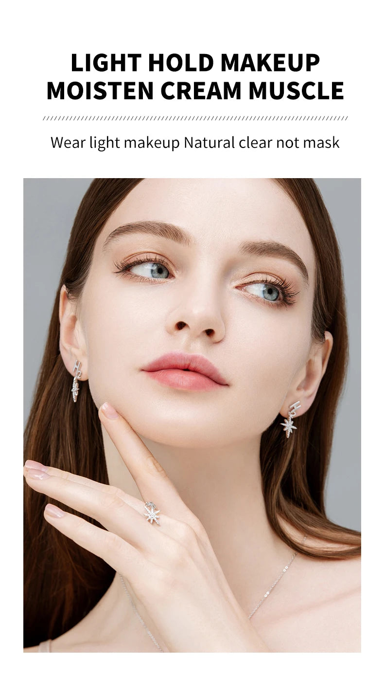 OCHEAL Whitening BB Cream Foundation Cream for Face Makeup Concealer Air Cushion for Girl Make Up Facial Beauty Original Makeup