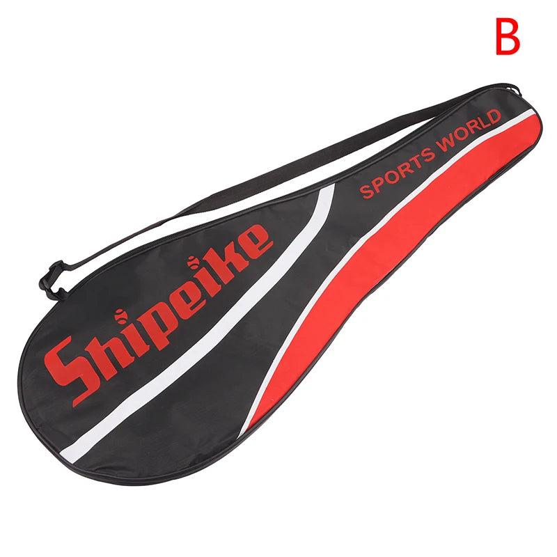 Cover Badminton Racket Cover Racquet Shoulder Carrying BagTennis Case Pouch Storage Holder Oxford Cloth Rackets Protective