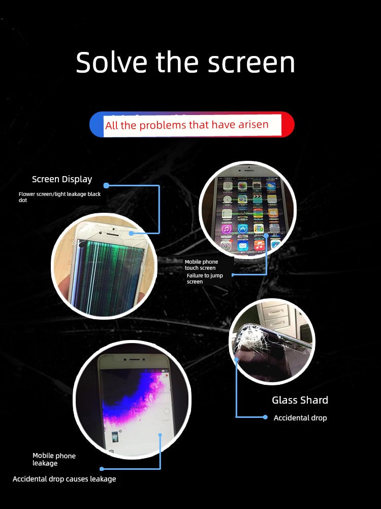 Original Applicable to Xiaomi 11pro 11ultra Curved Mobile Phone Screen Assembly Touch 11 Display Internal and External Screen