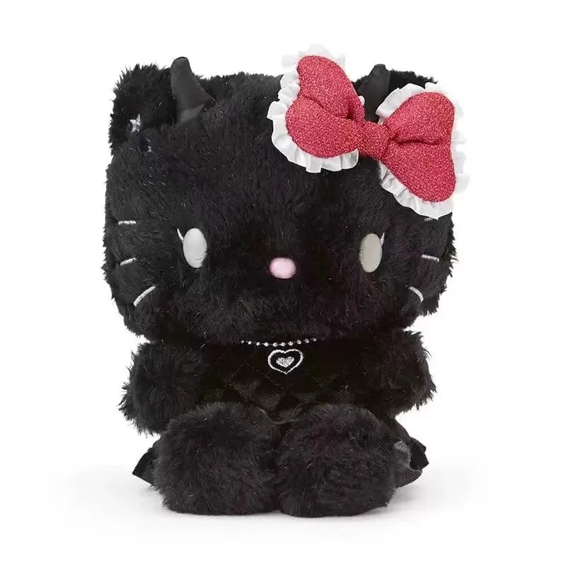 Angel Devil Kitty 12-20CM Plush Doll Toy