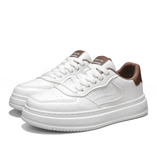 Men's shoes spring and autumn soft-sole non-slip casual shoes fashion Joker outdoor walking shoes youth light sports board shoe