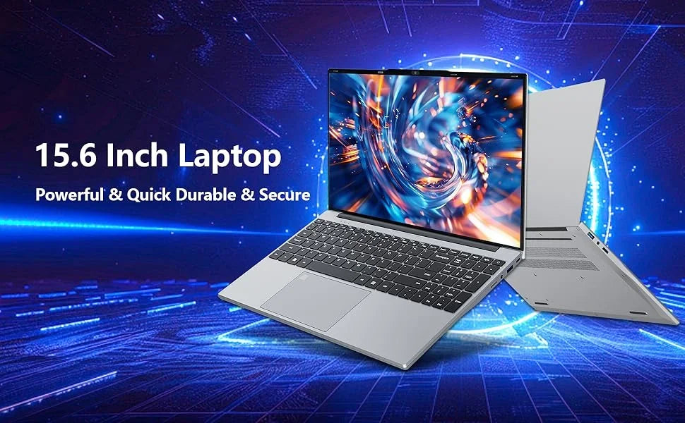15.6' Windows 11 Pro Laptops Intel Core I9-9900 16GB RAM 1TB SSD Office Gamer Study Notebook Computer PC