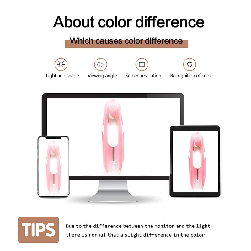 Snoya 100cm synthetic long straight cosplay wig with bangs Heat Resistant hair Anime pink blonde red purple women wig