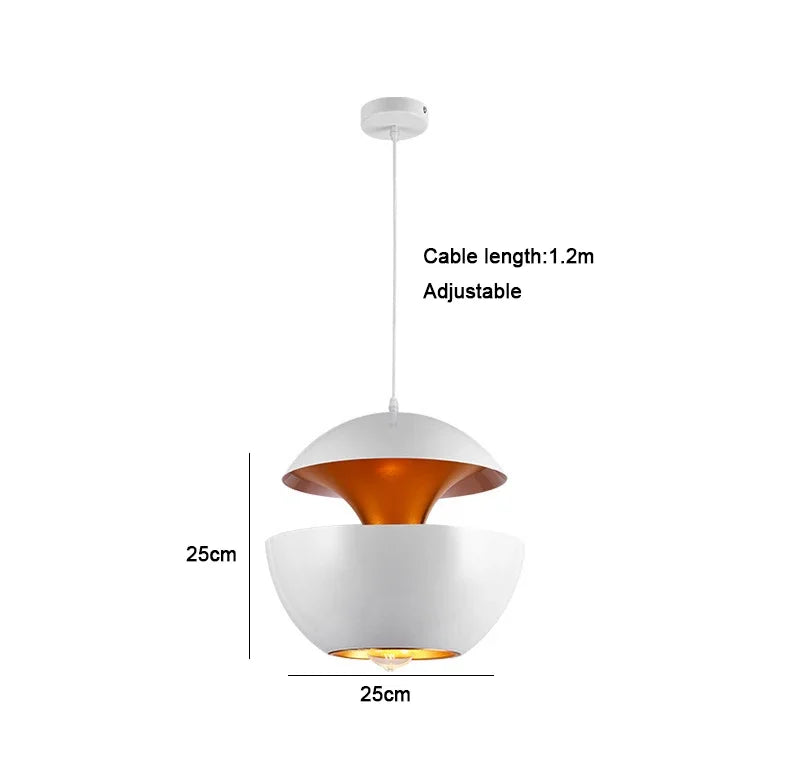 Nordic LED Chandeliers Pendant Light Home Indoor Decor Hanging Lighting Living Room Dining Room Bar Restaurant Lustre Suspension