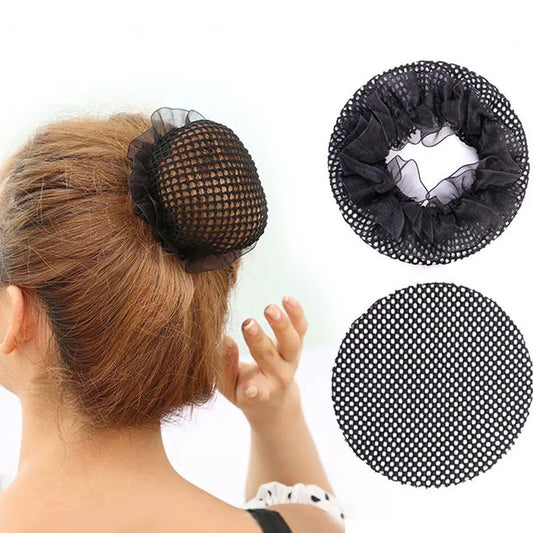 Accessories Snood Girls Elastic Children Women Headwear Hair Net Hair Accessories Hair Snood