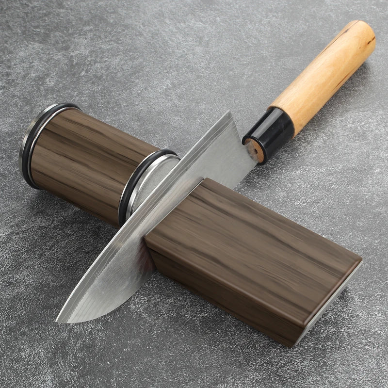 2025 UPgrade Rolling Knife Sharpener 15/20° Angle Magnetic type Base Roller Sharpeners 240-10000# Grindstone Professional tool