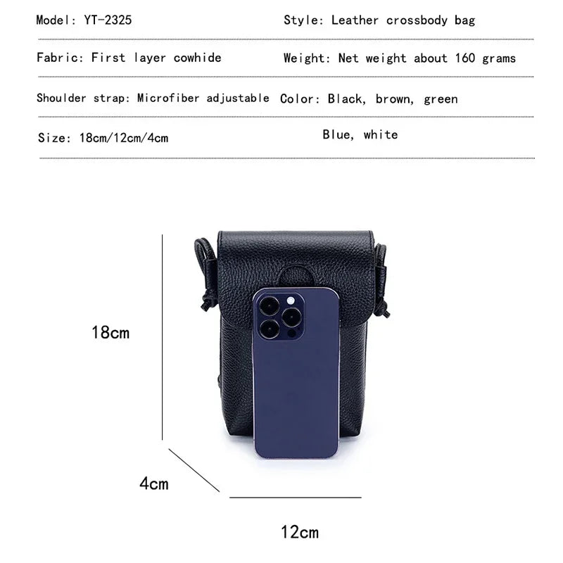 Luxury Brand Design Crossbody Bags for Women Small Cell Phone Wallet Purse with Adjustable Strap Women's Shoulder Bag Handbag