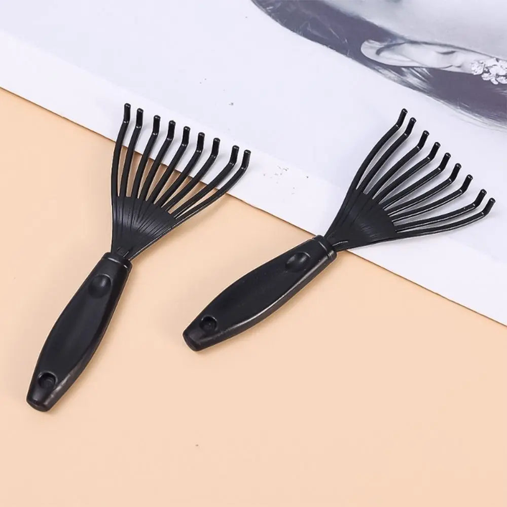 Plastic Handle Comb Hair Brush Cleaner Multifunctional Hand Tool Comb Cleaning Brush Cleaning Supplies Embedded Beauty Tools